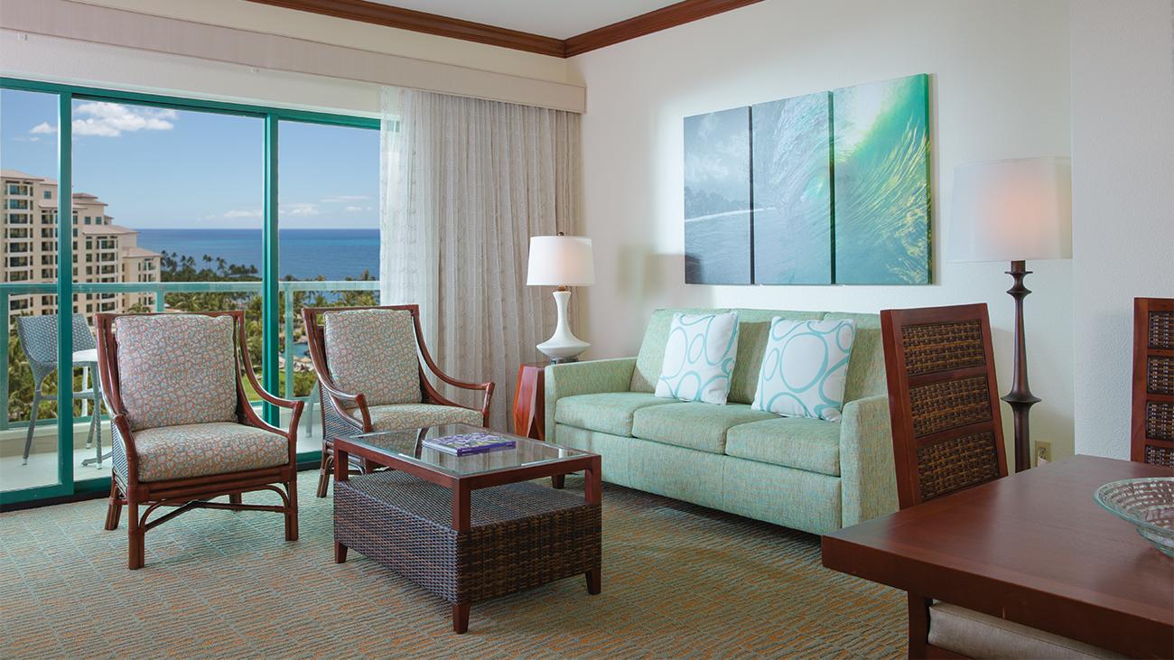 Kona Living Room